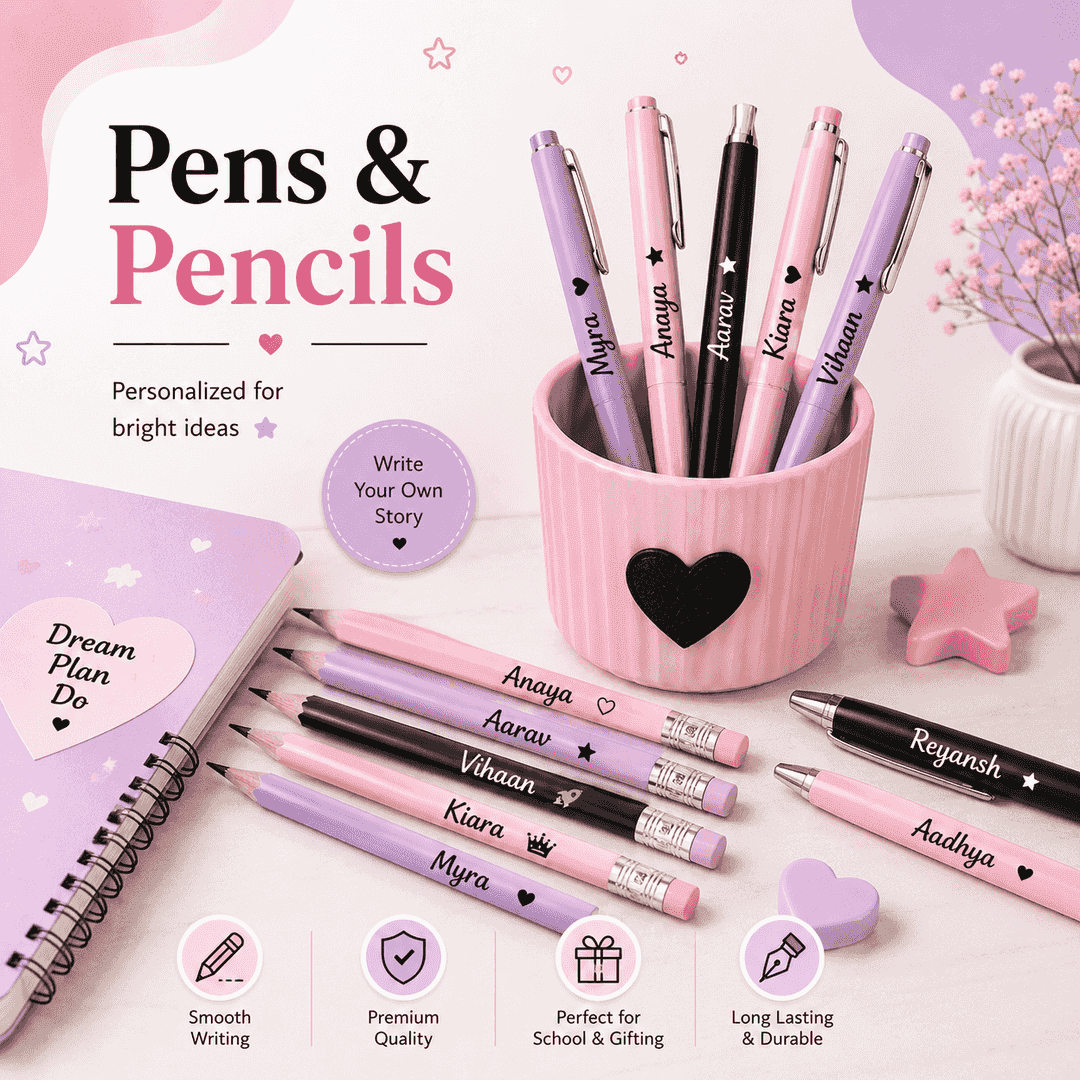 Pencils and Pens category banner