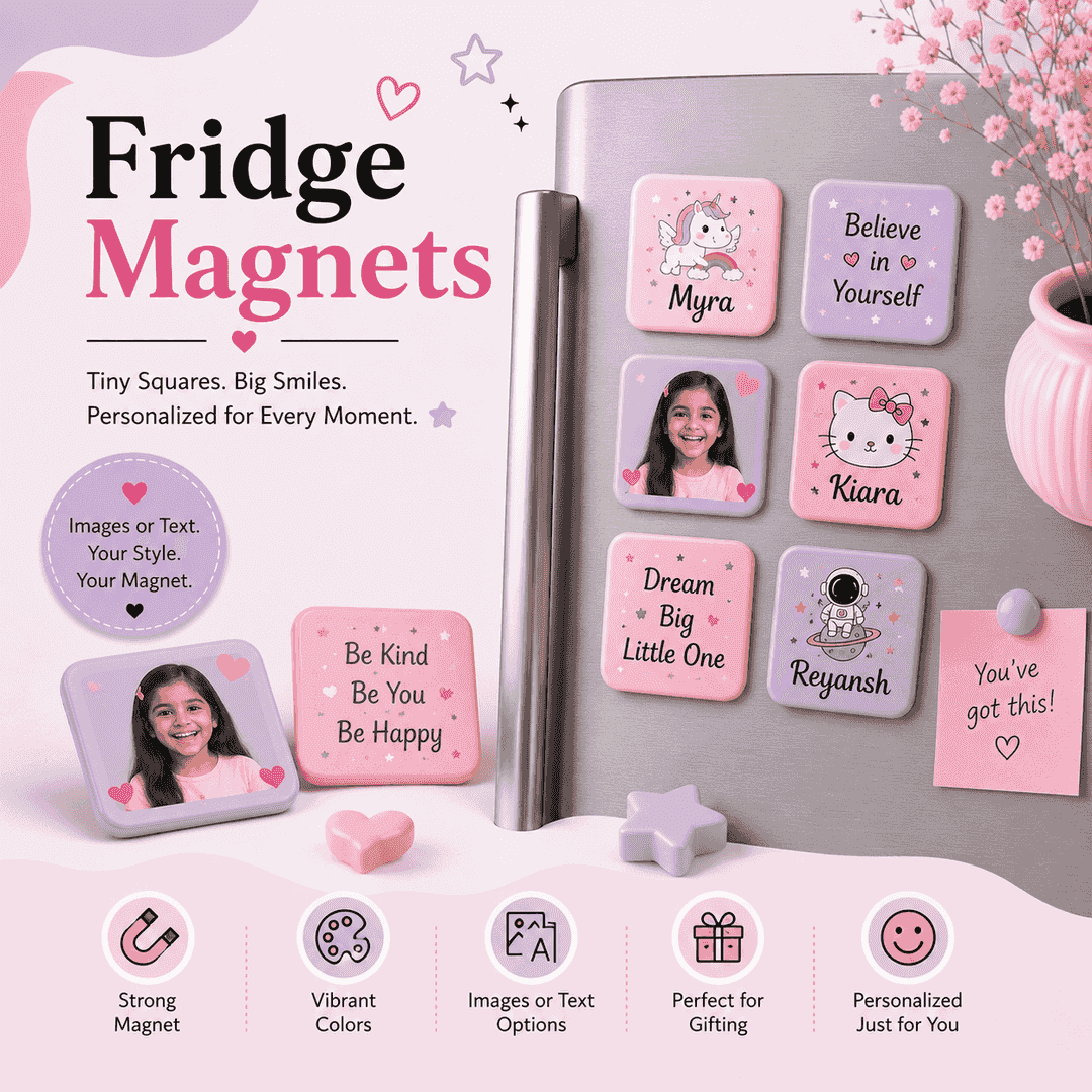 Fridge Magnets category banner