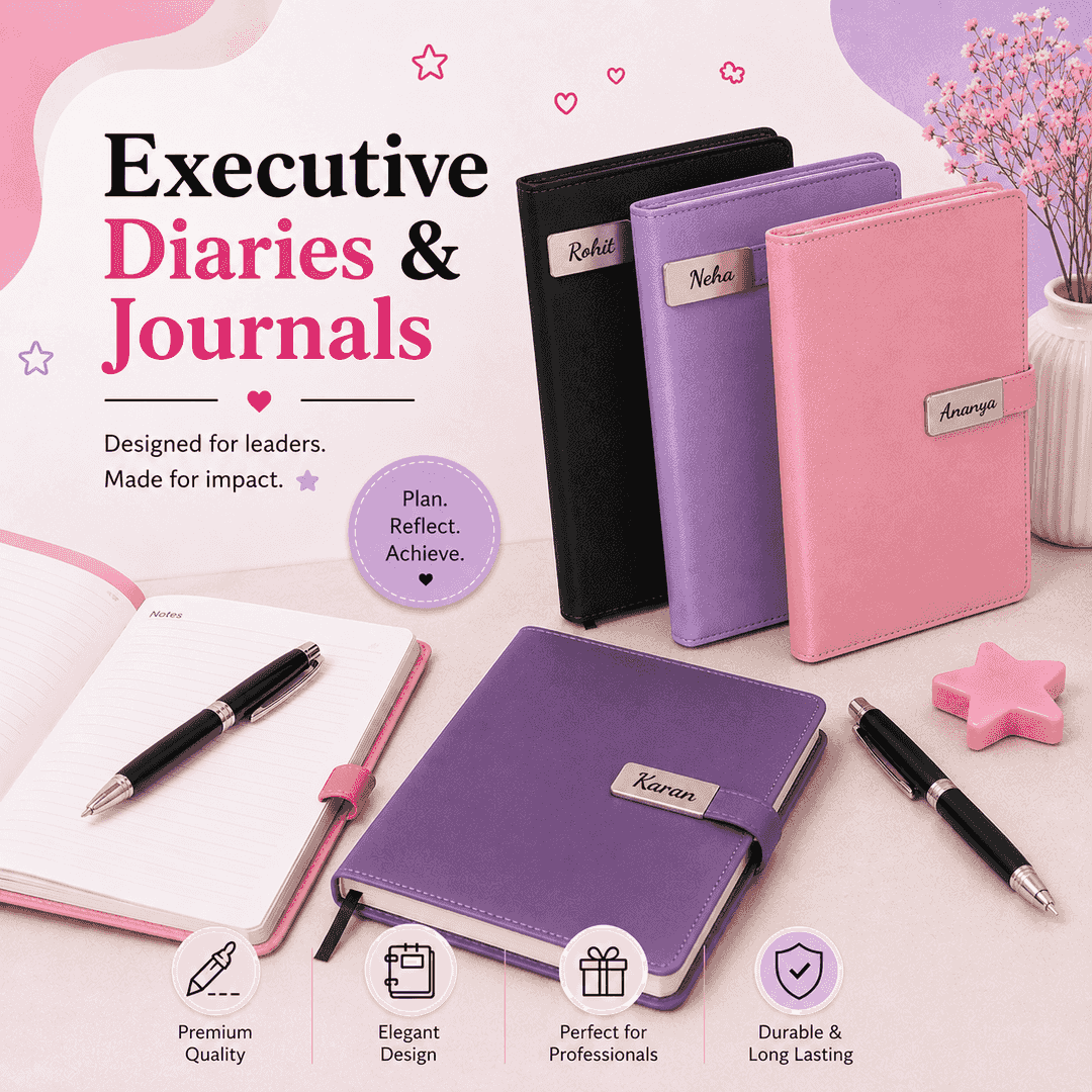 Executive Diaries category banner