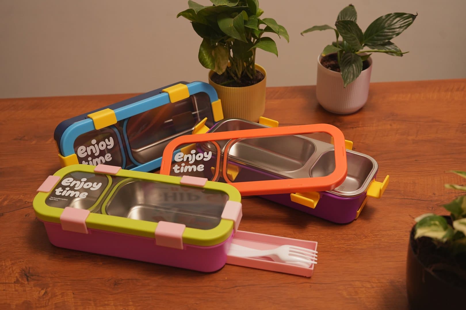 BrightBite Sleek Bento Lunch Box 1