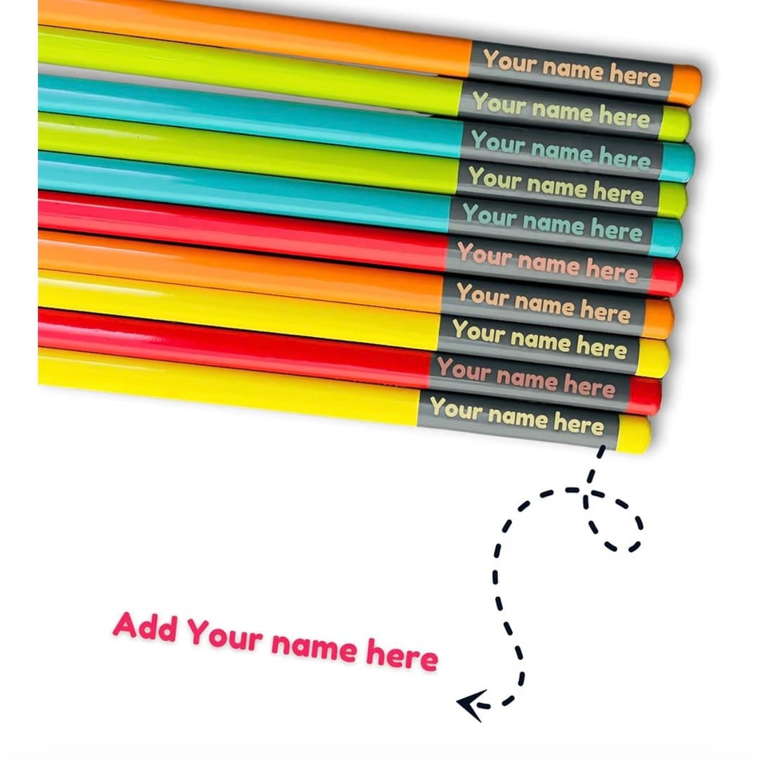 My Name Pencils - Customized Pencils 1