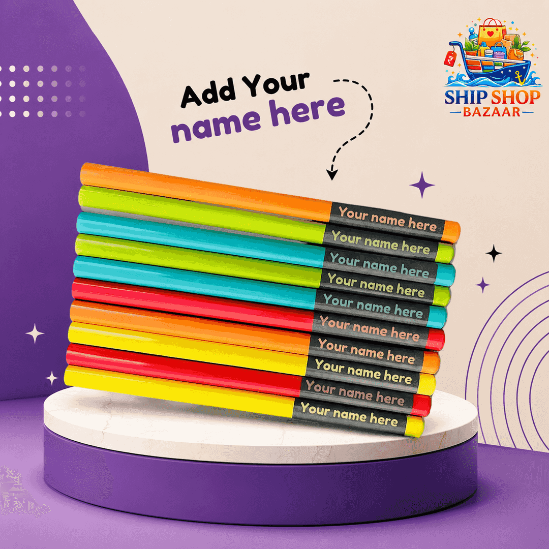 My Name Pencils - Customized Pencils 1