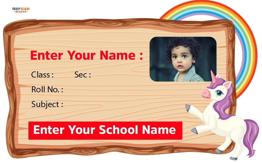 Unicorn Name Slip 1