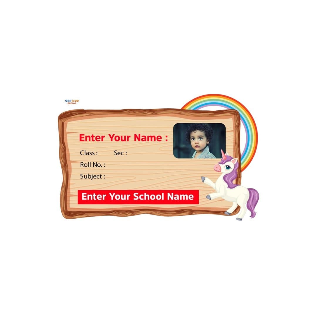 Unicorn Name Slip (Pack of 36pcs) 1