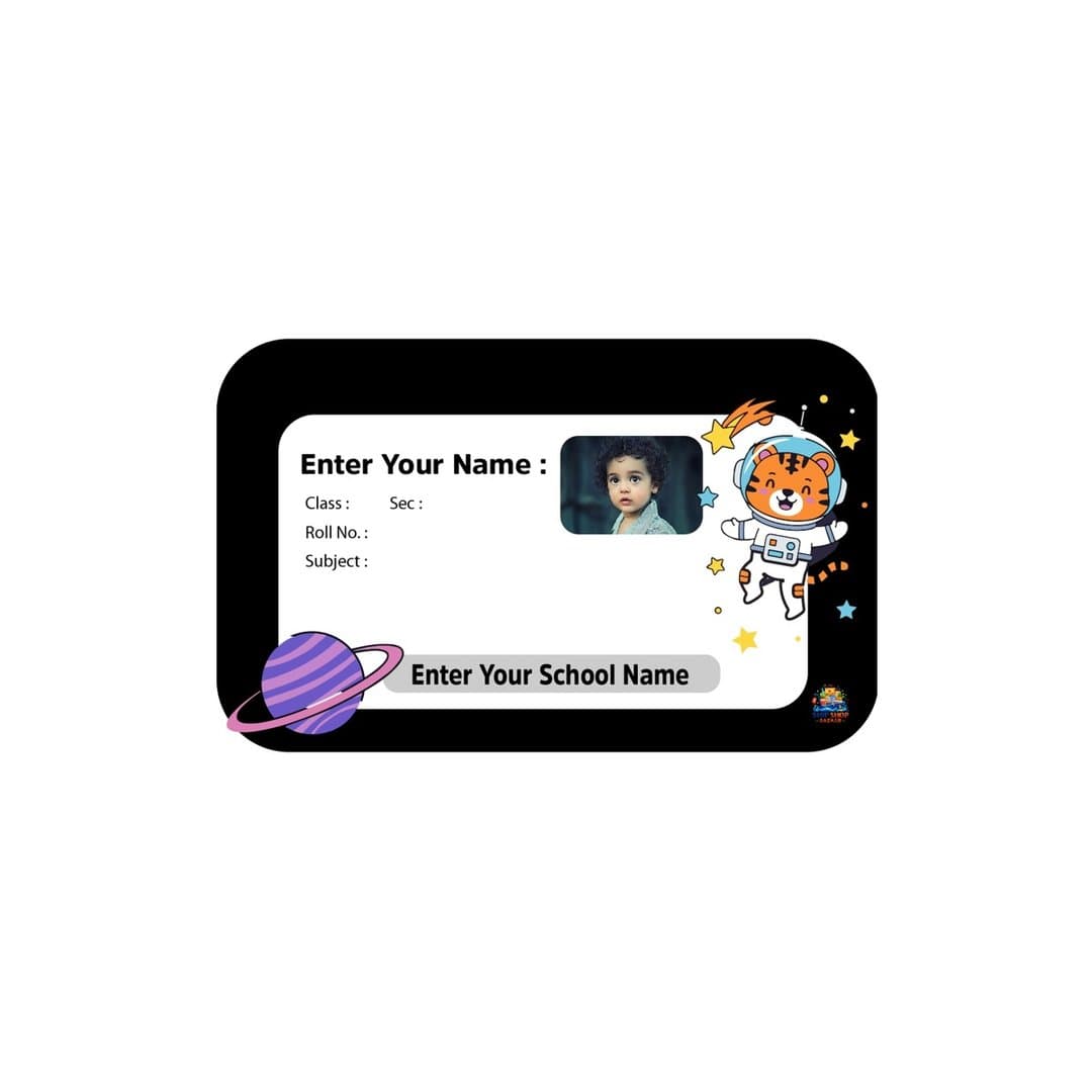 Personalized Space Explorer Name Slip (Pack of 36Pcs) 1