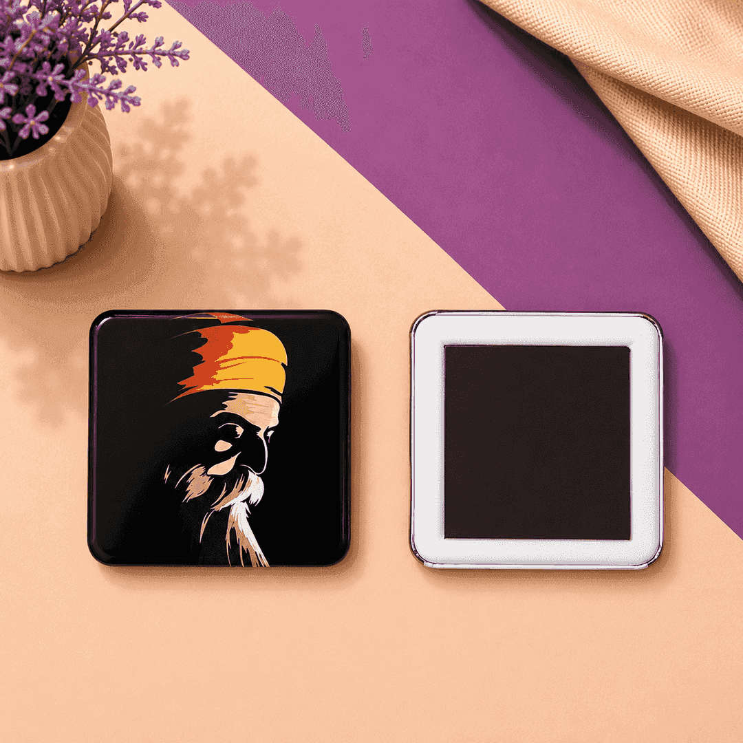 Memory Snap Fridge Magnet (Pack of 4 Magnets) 1