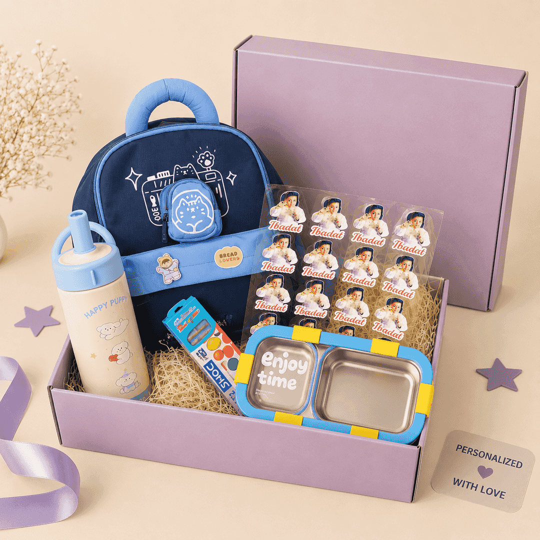 Personalized School Essentials Gift Hamper 1