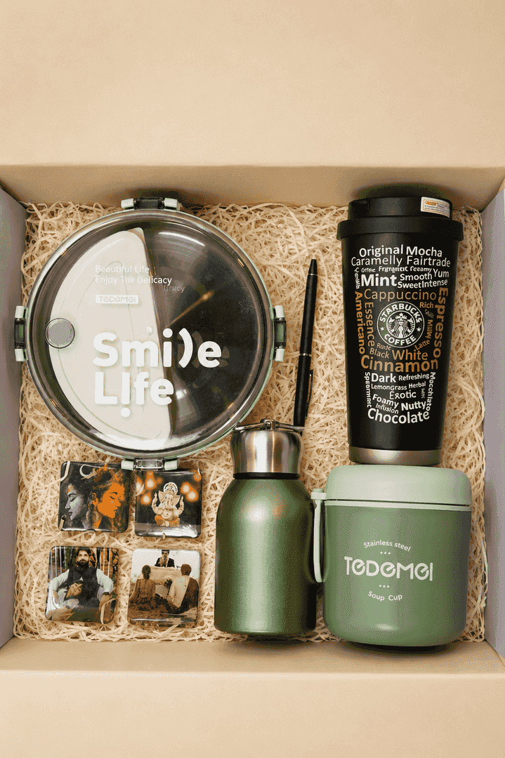 Premium Everyday Essentials Gift Hamper