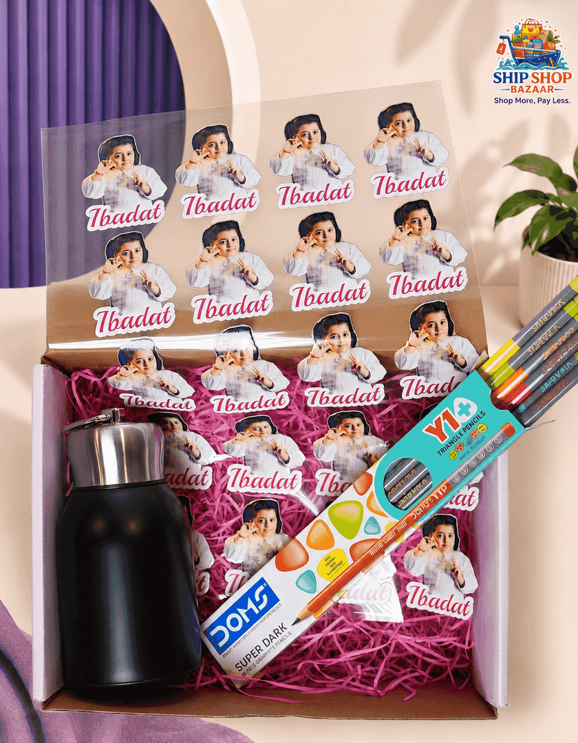 Little Creator Personalized School Gift Hamper 1